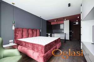 Lux opremljena, Nova garsonjera-34.33m2, Povrat PDV-a-Dodatni sadržaji